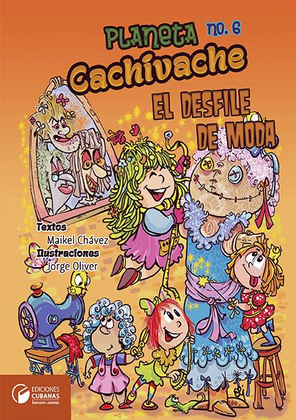 Colección Cachivache 6. El desfile de moda. (Ebook)